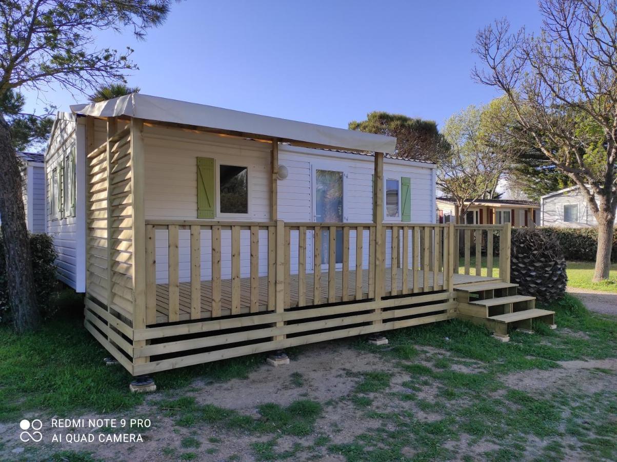 Mobil Home 5-6 Personnes - Climatise Port-la-Nouvelle Dış mekan fotoğraf