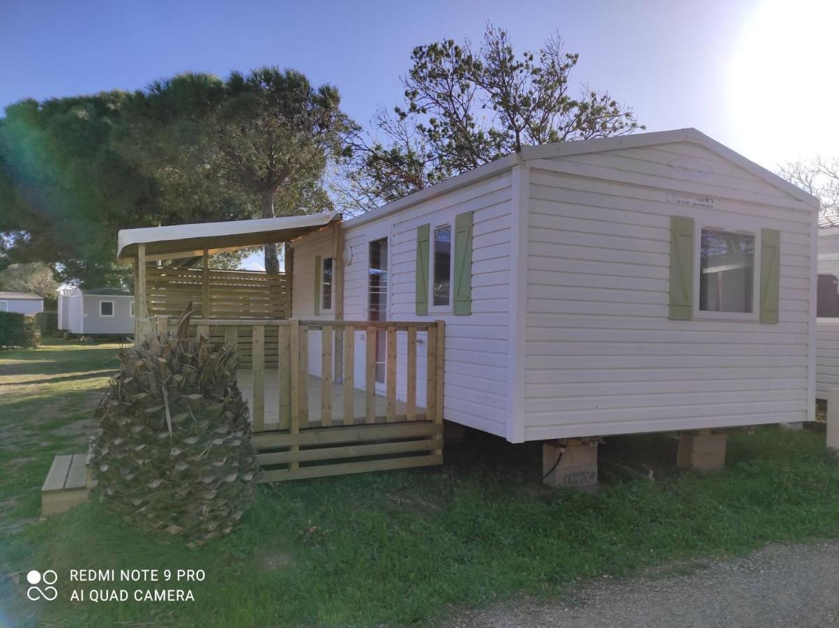Mobil Home 5-6 Personnes - Climatise Port-la-Nouvelle Dış mekan fotoğraf