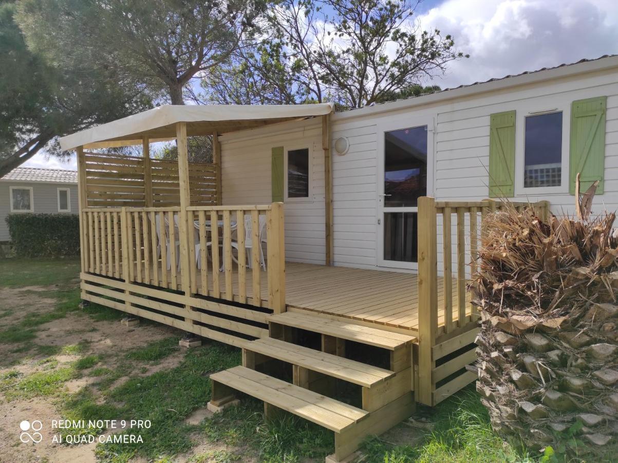 Mobil Home 5-6 Personnes - Climatise Port-la-Nouvelle Dış mekan fotoğraf