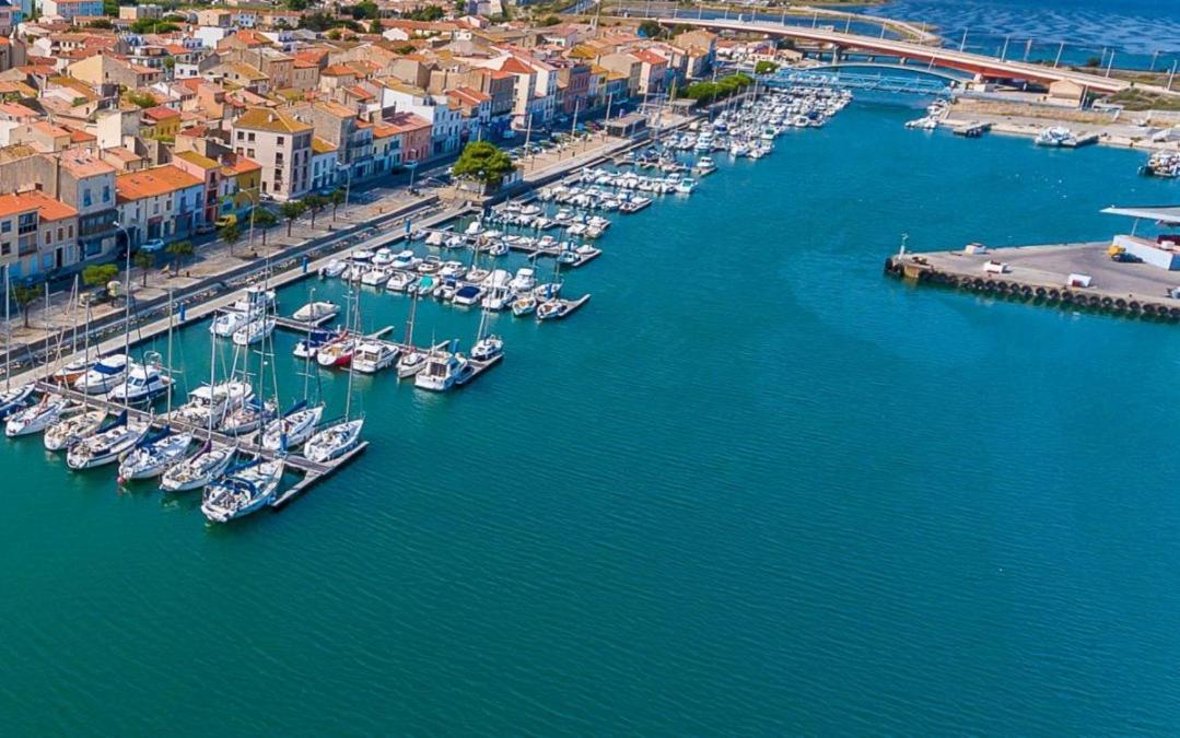 Mobil Home 5-6 Personnes - Climatise Port-la-Nouvelle Dış mekan fotoğraf